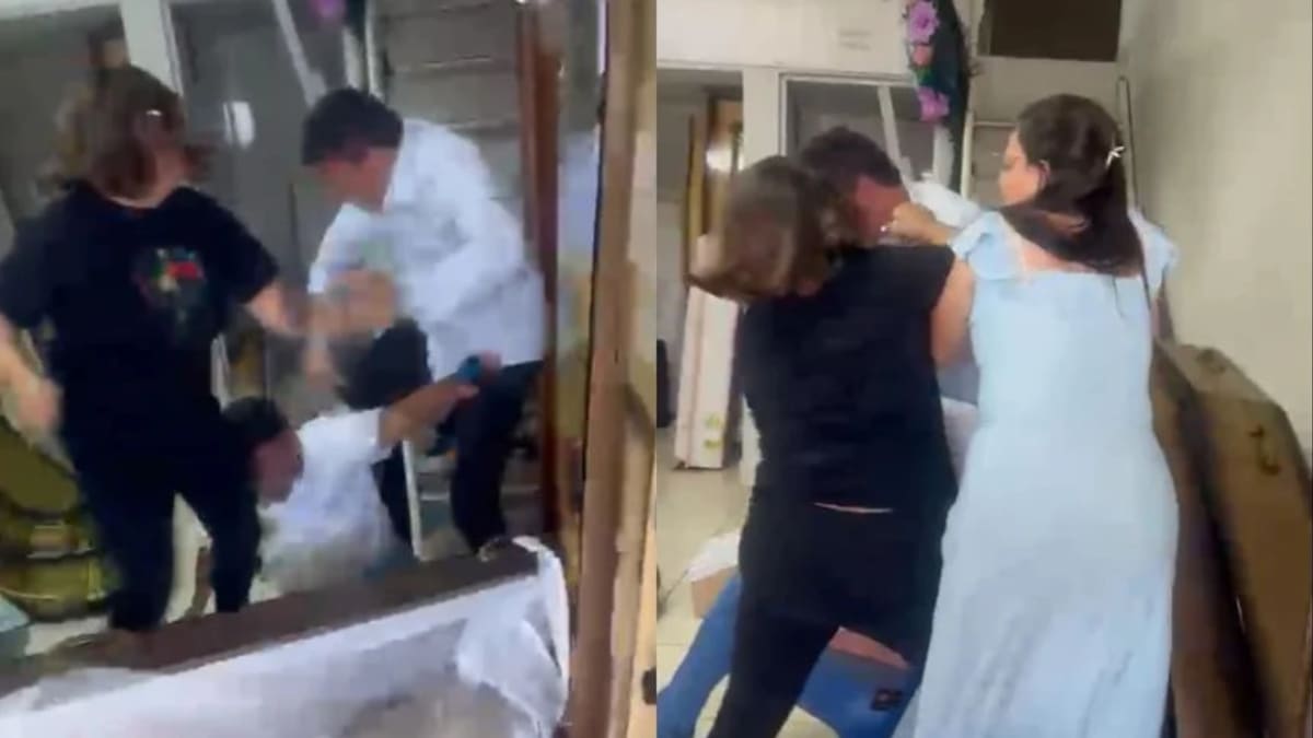 Briga em funerária de Nova Serrana deixa feridos e danos materiais