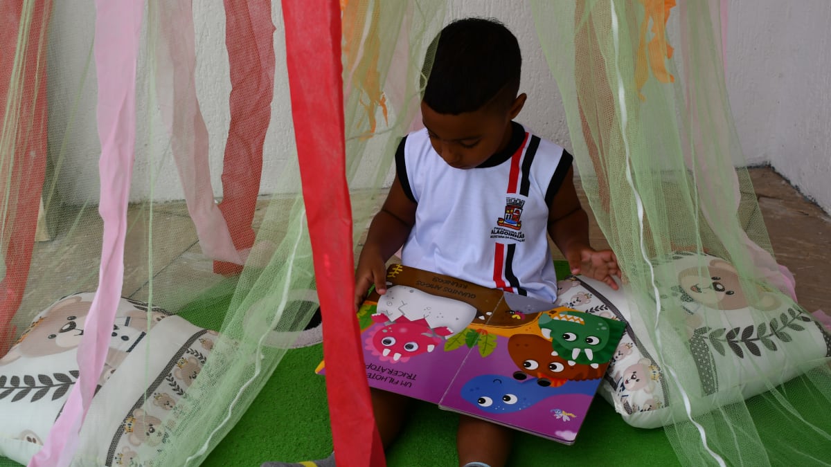 Alagoinhas registra aumento no índice de alfabetização infantil e recebe Selo Prata do MEC