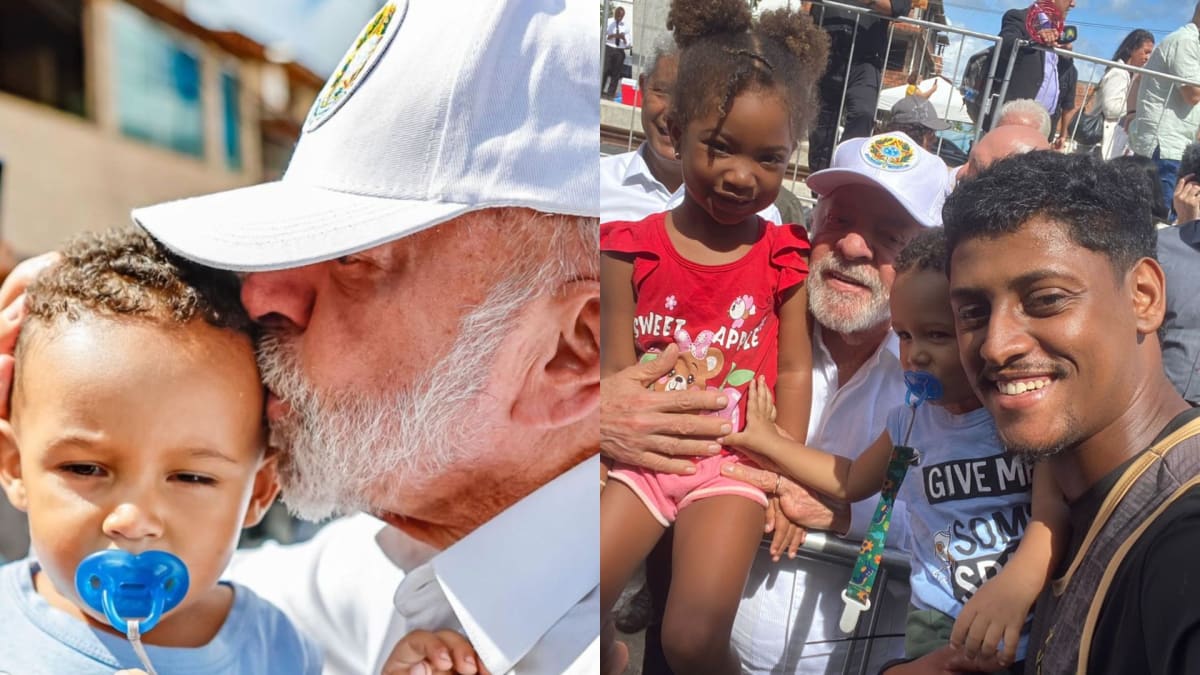 Lula visita bairros de Salvador e emociona apoiadores do PT