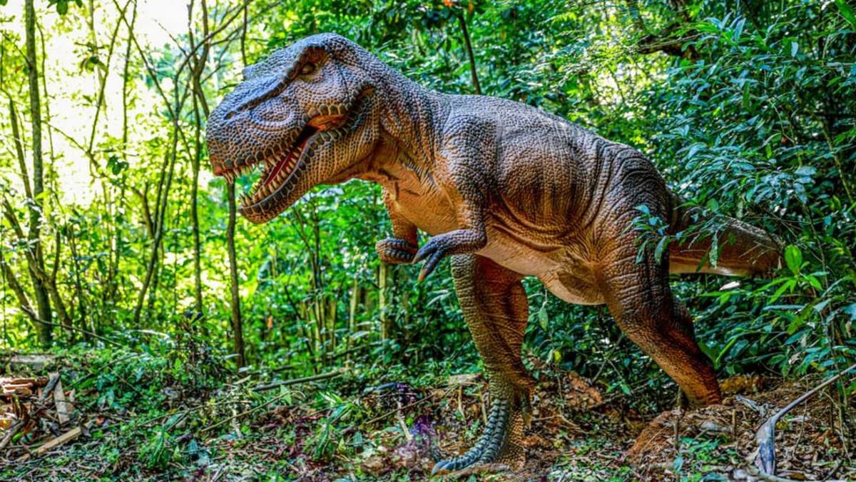 Parque Terra dos Dinos realiza DinoPáscoa Festival com atividades para crianças