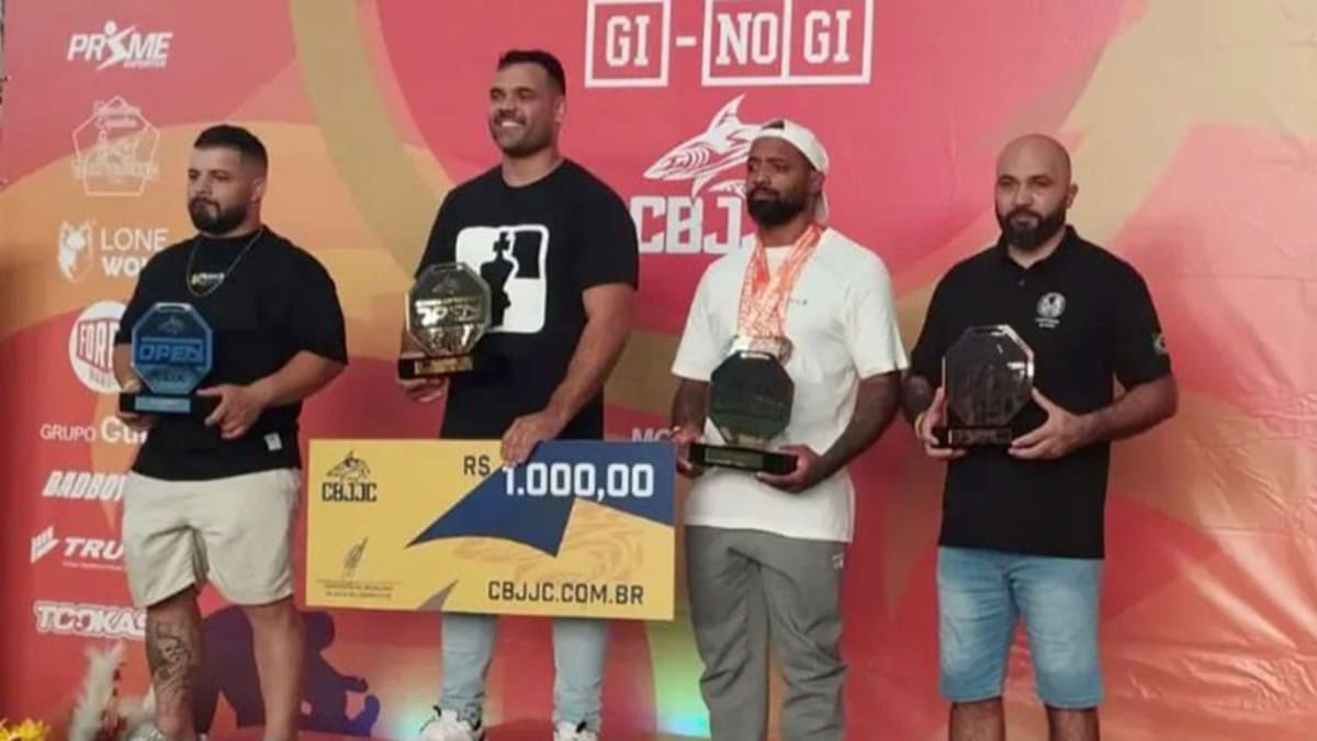 Jaraguá BJJ se destaca no Campeonato Internacional Open Classic 2026 em Joinville