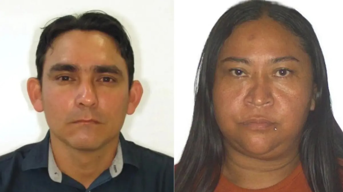 Polícia Civil de Goiás prende casal condenado por estupros ocorridos no Amapá