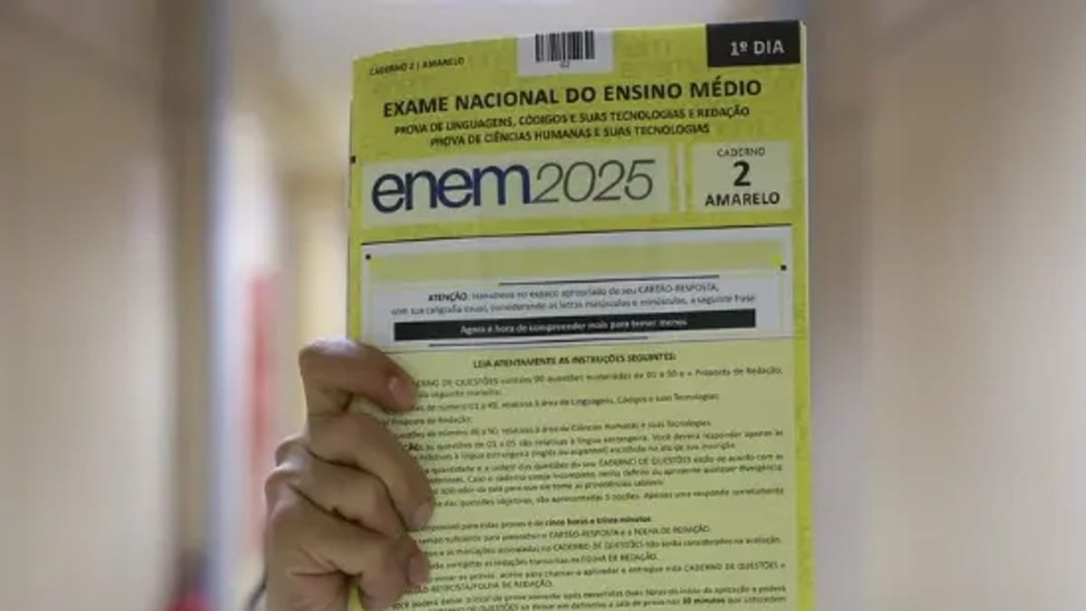 Goiânia lidera com 611 redações nota 1.000 no ENEM entre 1998 e 2024