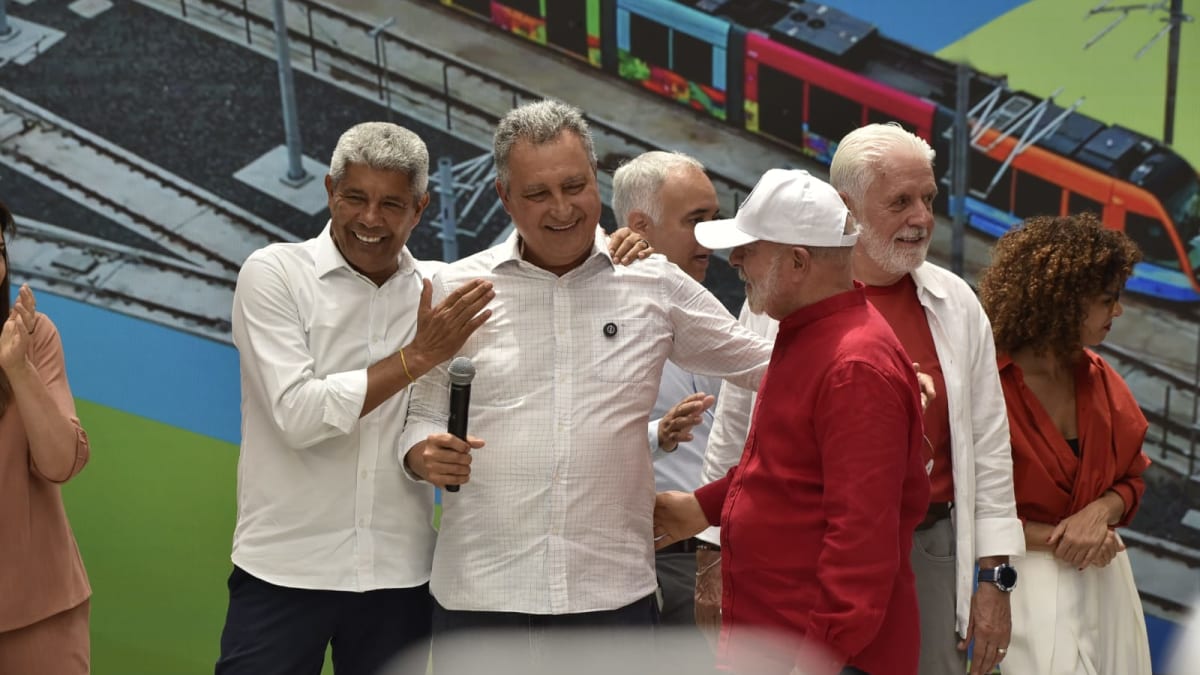 Lula elogia Rui Costa e destaca avanços na Casa Civil e no Novo PAC