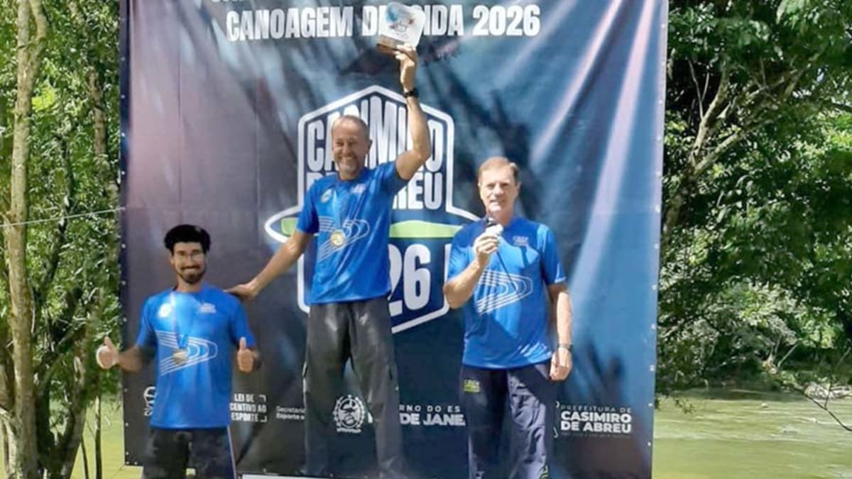Atletas de Jaraguá do Sul e Schroeder se destacam no Campeonato Brasileiro de Canoagem Descida