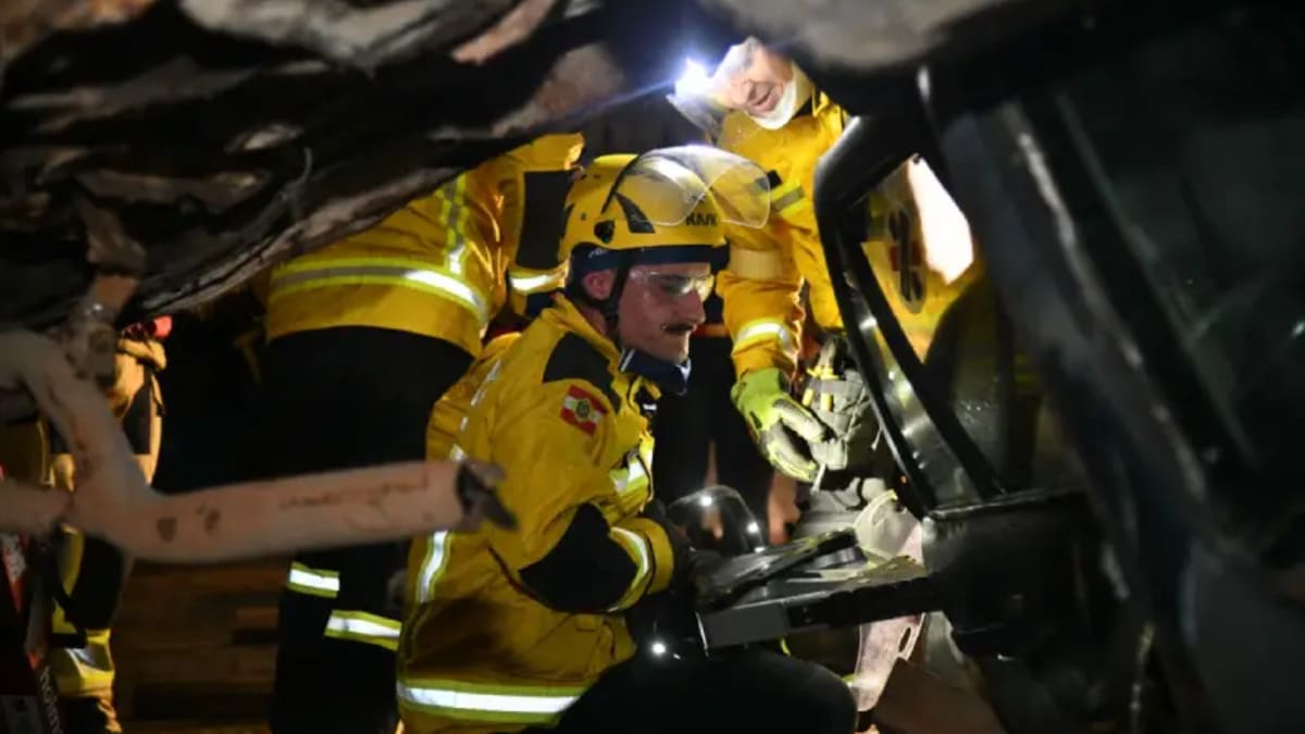 CBMSC reforça alerta para a Páscoa após mais de mil ocorrências de trânsito em Santa Catarina
