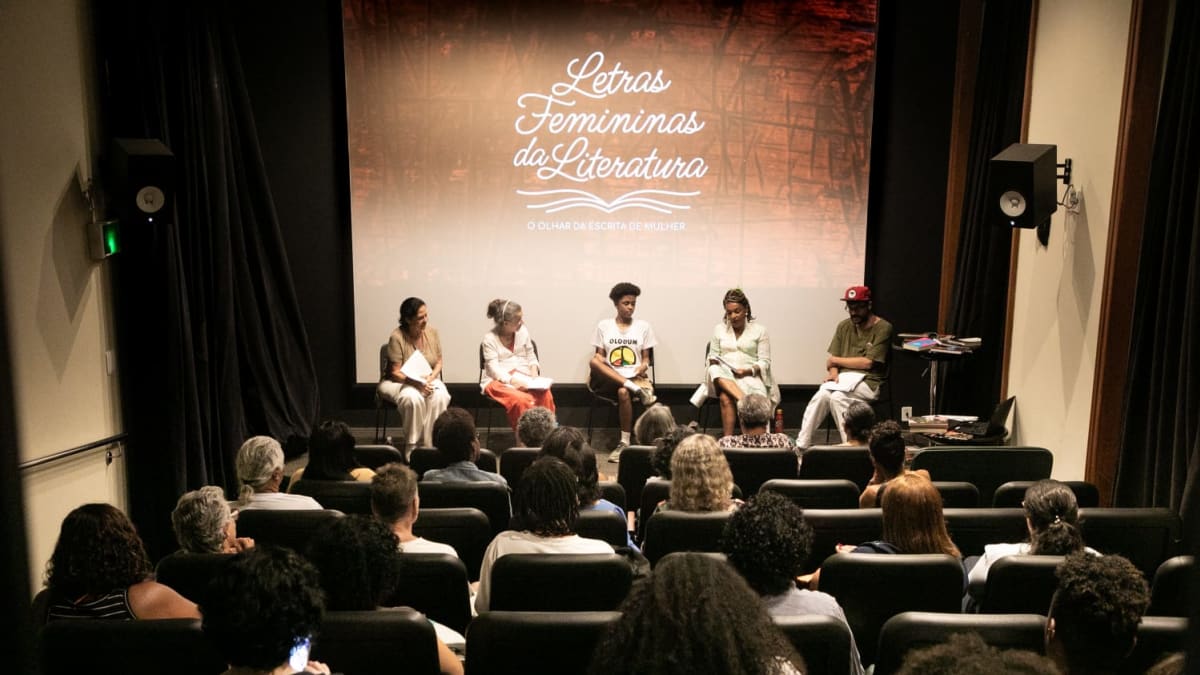 Projeto 'Letras Femininas da Literatura' promove leituras dramatizadas na Caixa Cultural