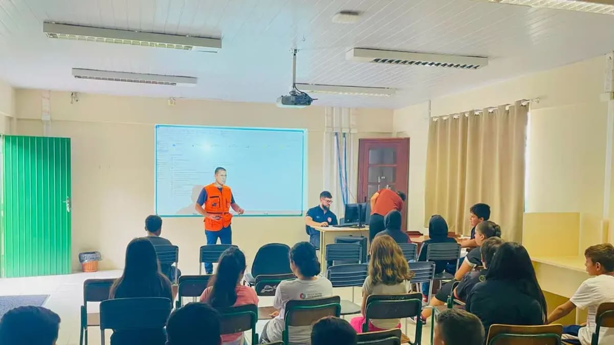 Prefeitura de Lages lança projeto de prevenção de desastres nas escolas