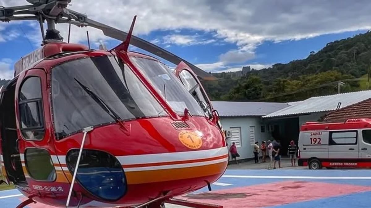 Presidente da Câmara de Alfredo Wagner é atropelado na BR-282