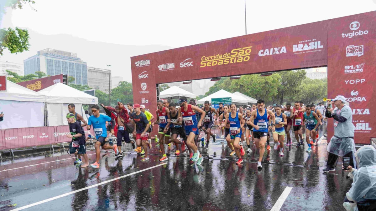 Três corridas de rua causam bloqueios no Rio na manhã de domingo