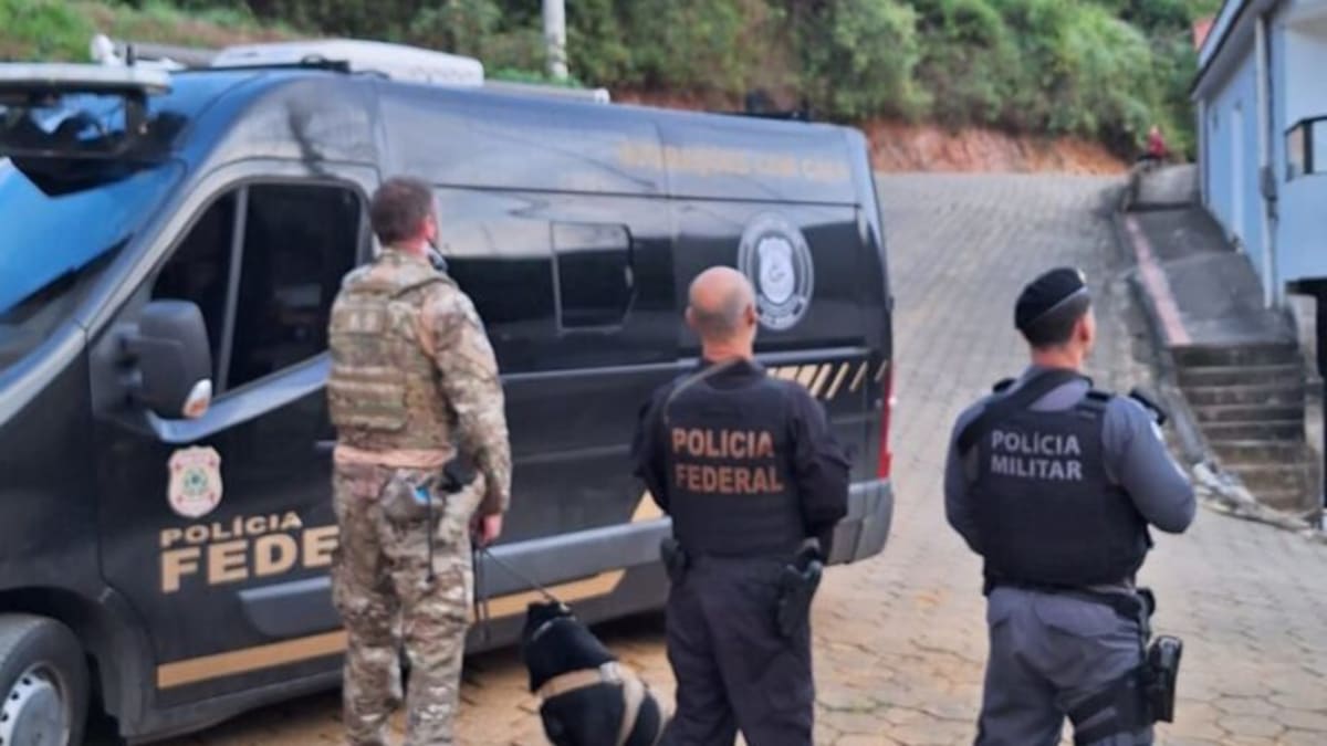 Polícia Federal desarticula rede de tráfico que usava Correios e aliciava menores na Região Serrana