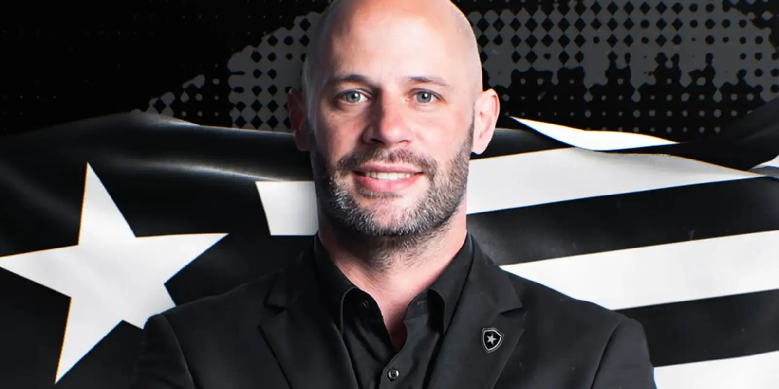 Botafogo anuncia Franclim Carvalho como novo técnico