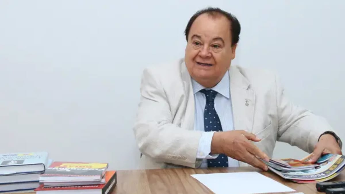 Ícone da publicidade goiana, Zander Campos da Silva morre em Goiânia