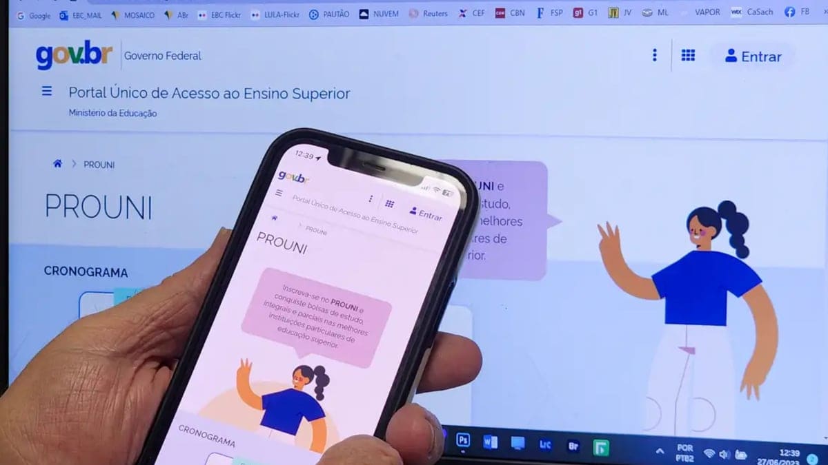 Prouni 2026 divulga lista de espera e define prazo para envio de documentos