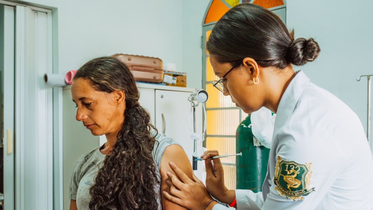 Itabirito oferece vacina contra a gripe em todas as UBSs