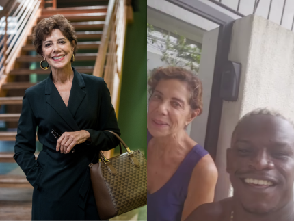 Ângela Vieira se revolta com suposto fã que ironiza pedido de foto