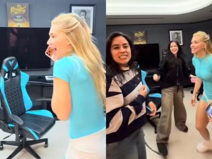 Virginia Fonseca recebe surpresa da irmã de Zé Felipe em Madri