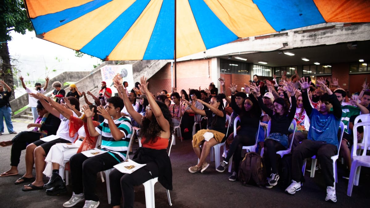 Sesc Madureira promove primeira formação de slammasters do Rio de Janeiro
