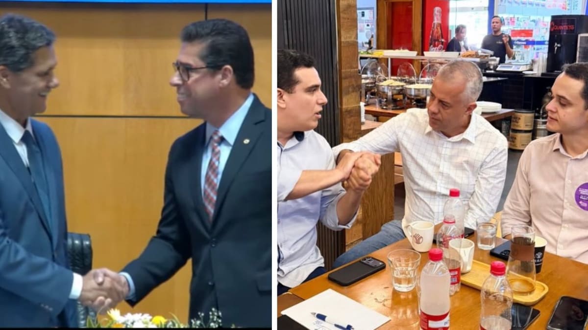 Posse de Ricardo Ferraço e renúncia de Casagrande marcam Semana Santa no ES