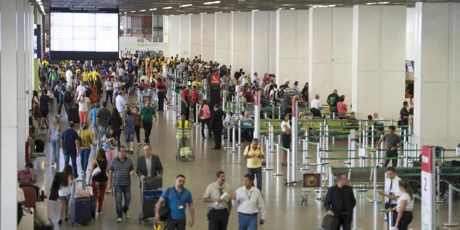 Movimentação no Aeroporto de Brasília cresce na Páscoa