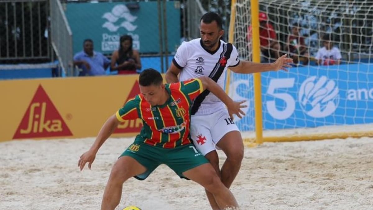 Vila Velha sediará Copa Libertadores de Beach Soccer em maio de 2025