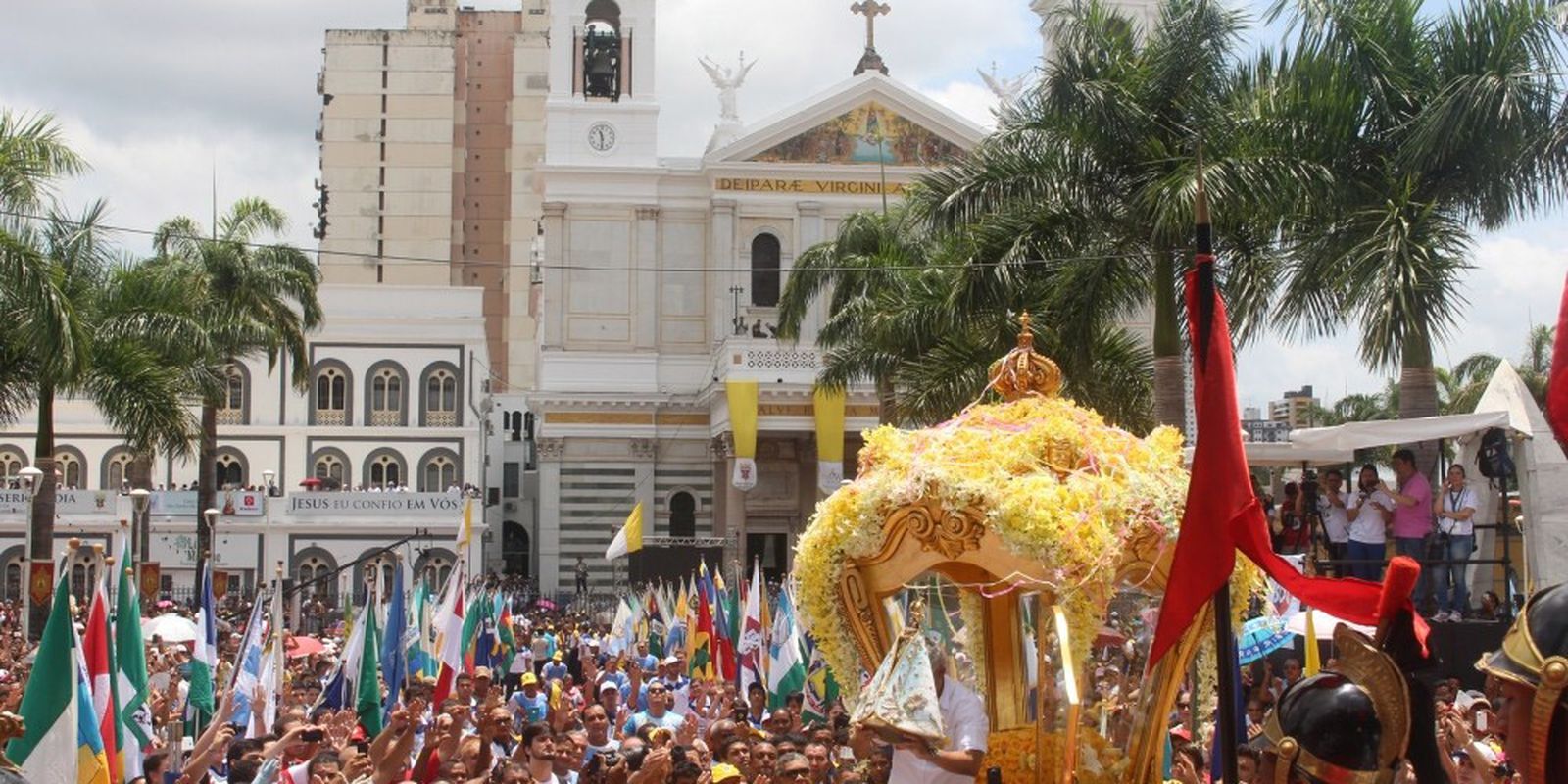 Círio de Nazaré destaca gesto de amor e serviço na fé cristã