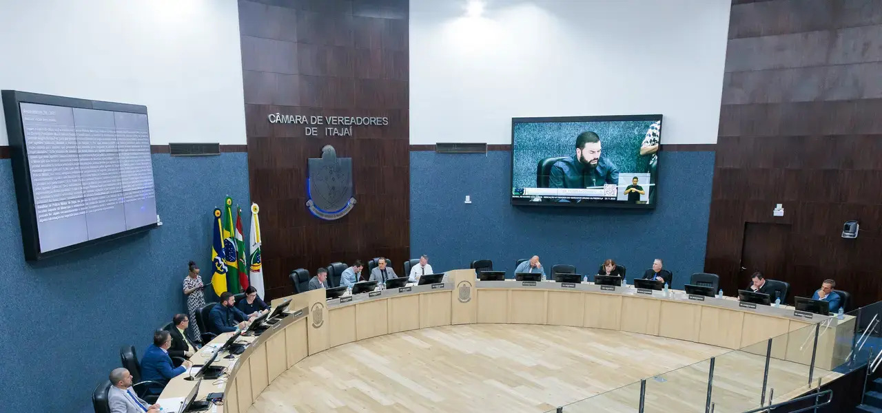 Câmara de Itajaí aprova projeto de naming rights para espaços públicos