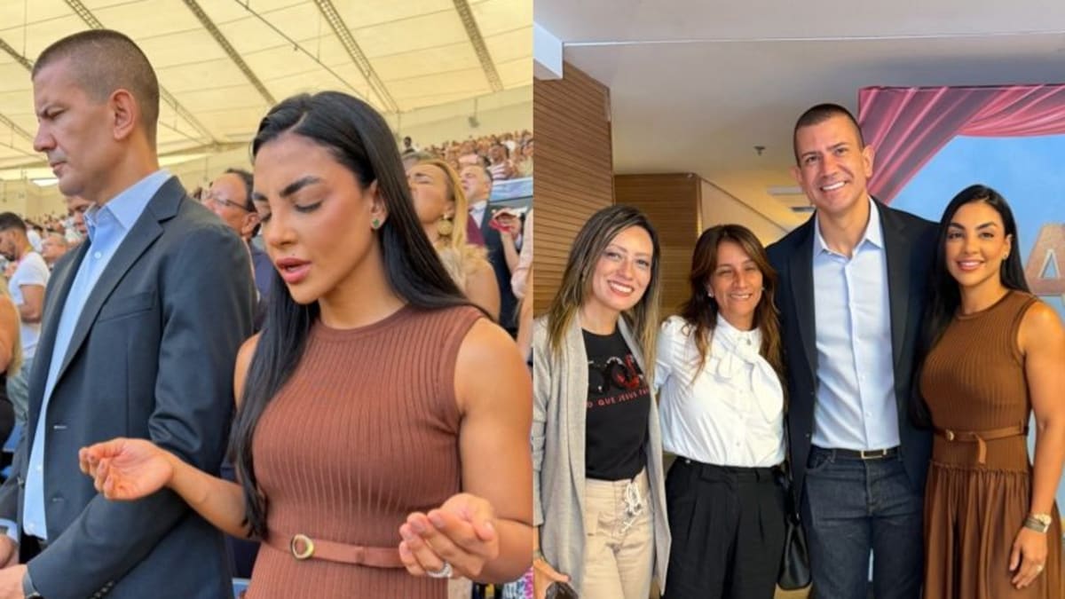 Douglas Ruas participa de evento religioso no Maracanã e reforça aproximação com lideranças evangélicas