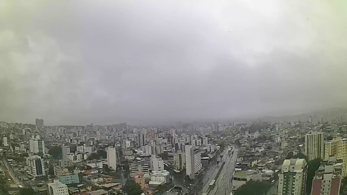 Sexta-Feira da Paixão terá tempo instável e possibilidade de temporais em Belo Horizonte
