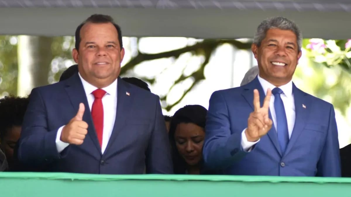 Jerônimo Rodrigues confirma Geraldo Júnior como vice na chapa à reeleição na Bahia