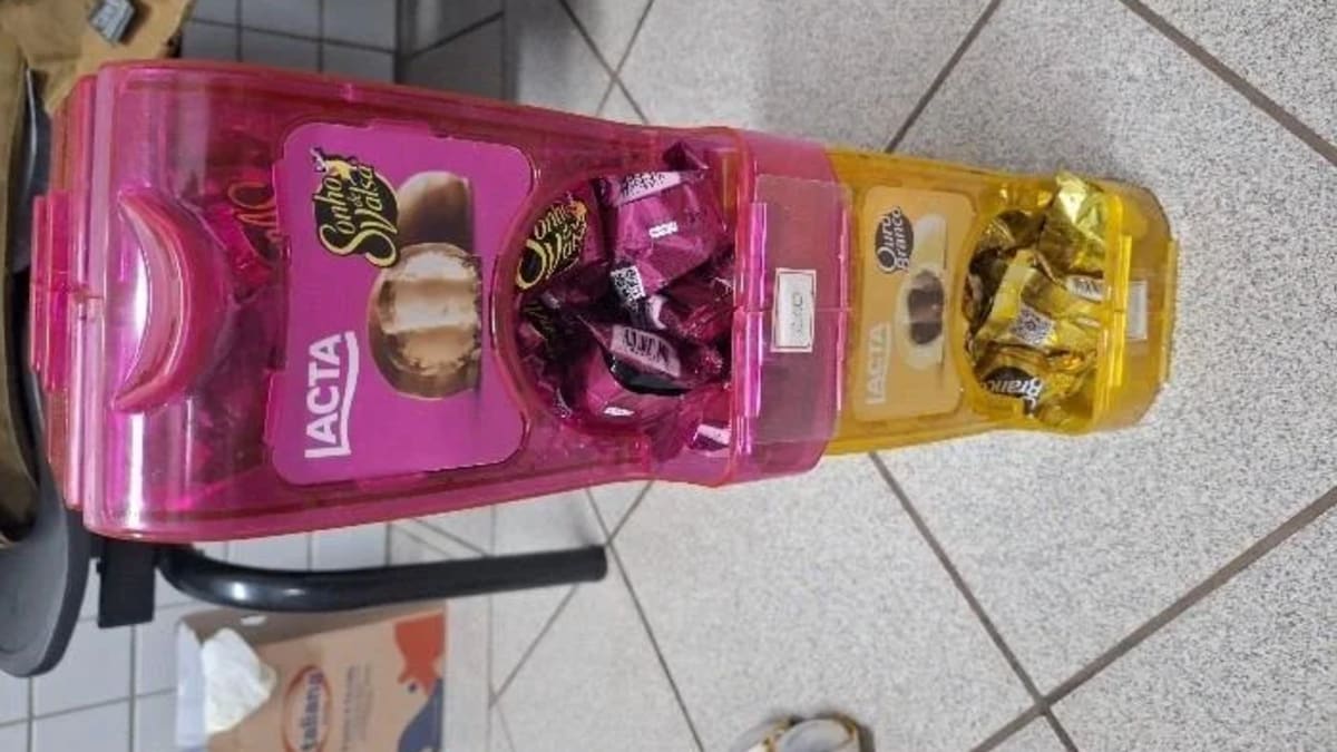 Homem é preso após furtar chocolates e arrombar posto de combustível em Joaçaba