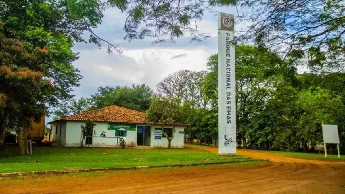 Bombeiros fazem buscas por professora desaparecida no Parque Nacional das Emas