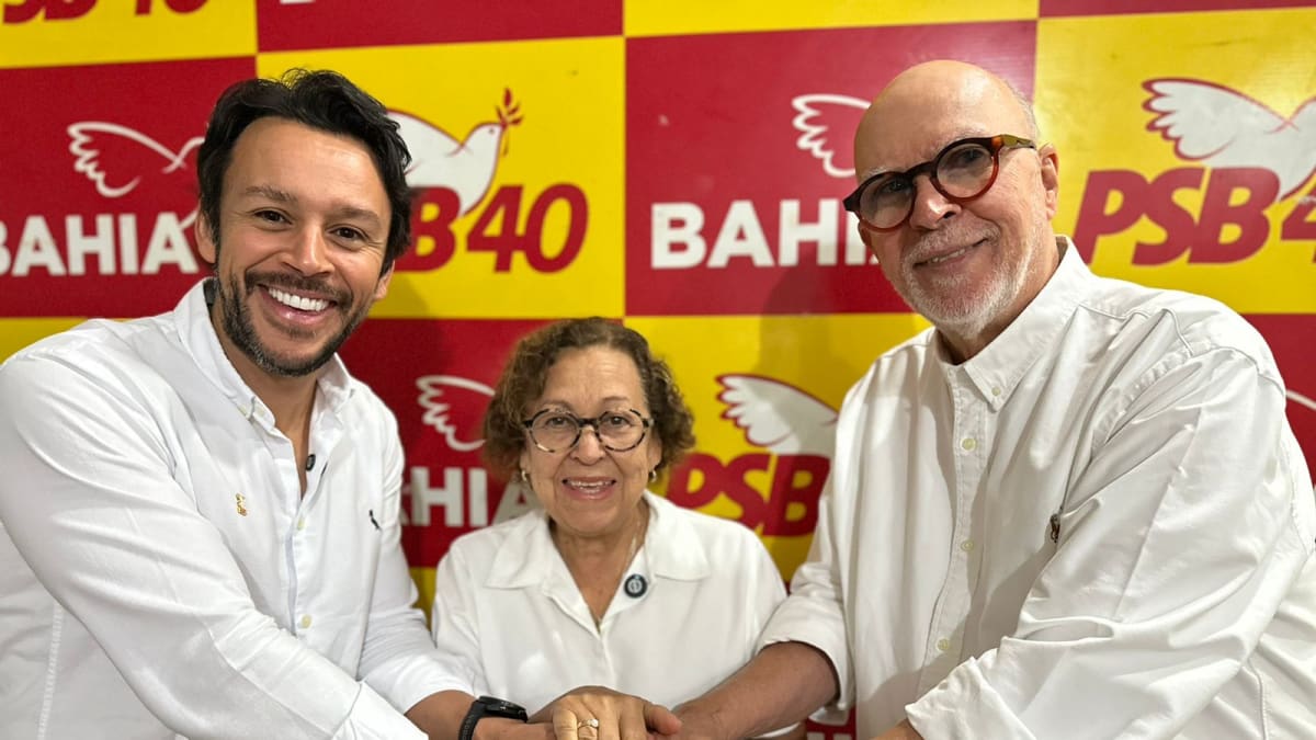 Mário Negromonte Jr. se filia ao PSB na Bahia durante janela partidária