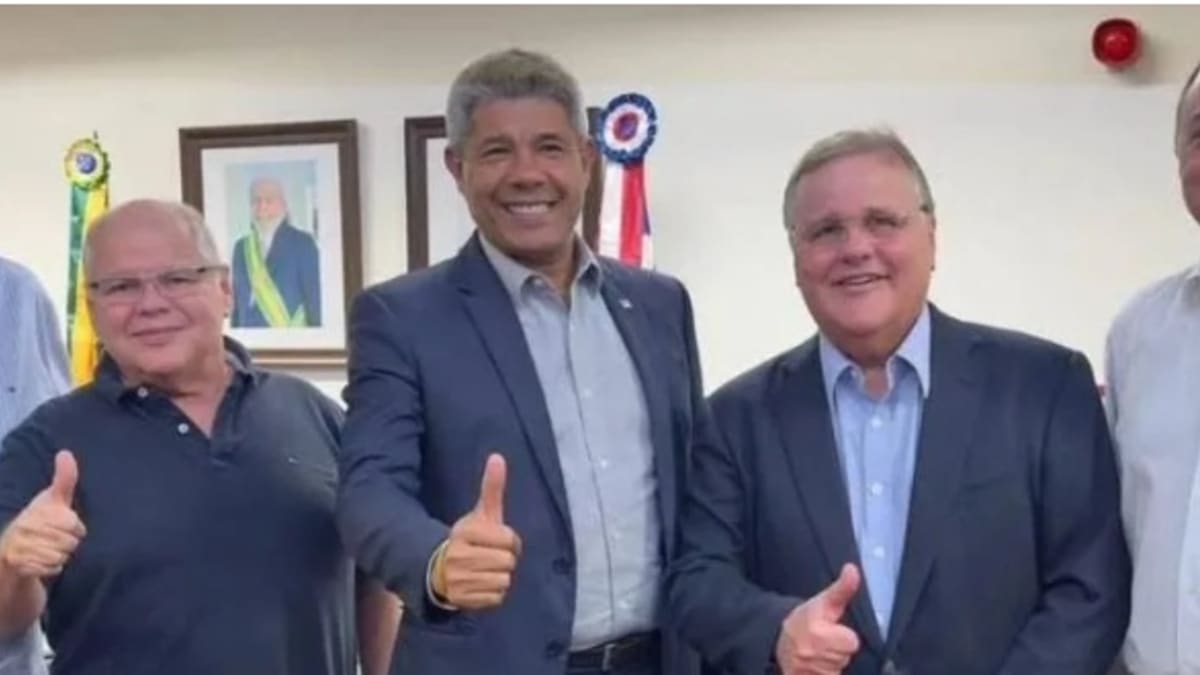 Irmãos Vieira Lima destacam bom senso na manutenção de Geraldo Júnior como vice de Jerônimo