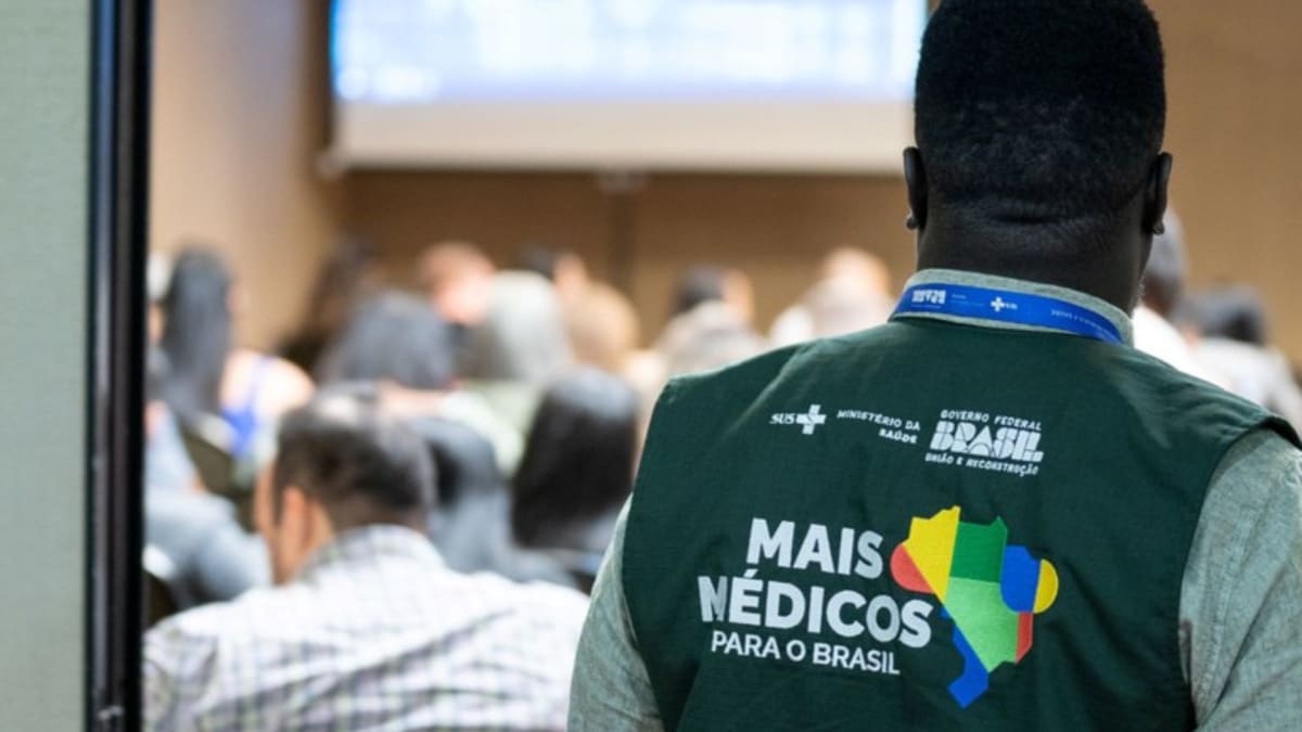 Projeto Mais Médicos abre 1.524 vagas para atuação no SUS