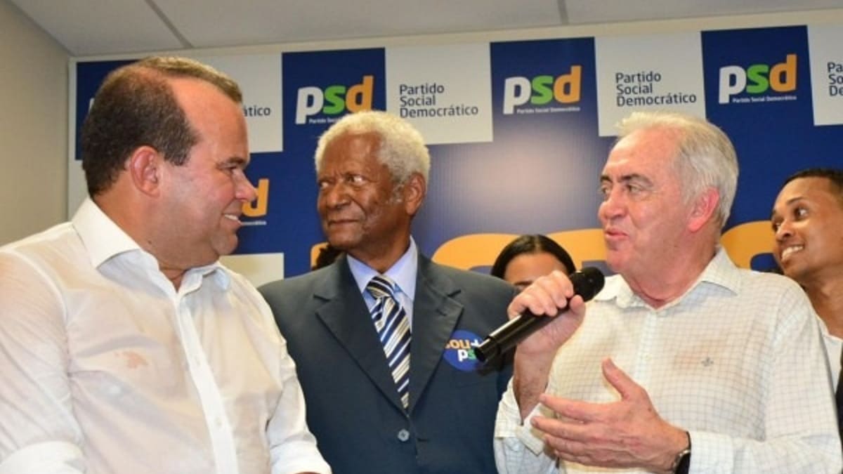 Otto Alencar apoia permanência de Geraldo Júnior como vice na chapa de Jerônimo Rodrigues