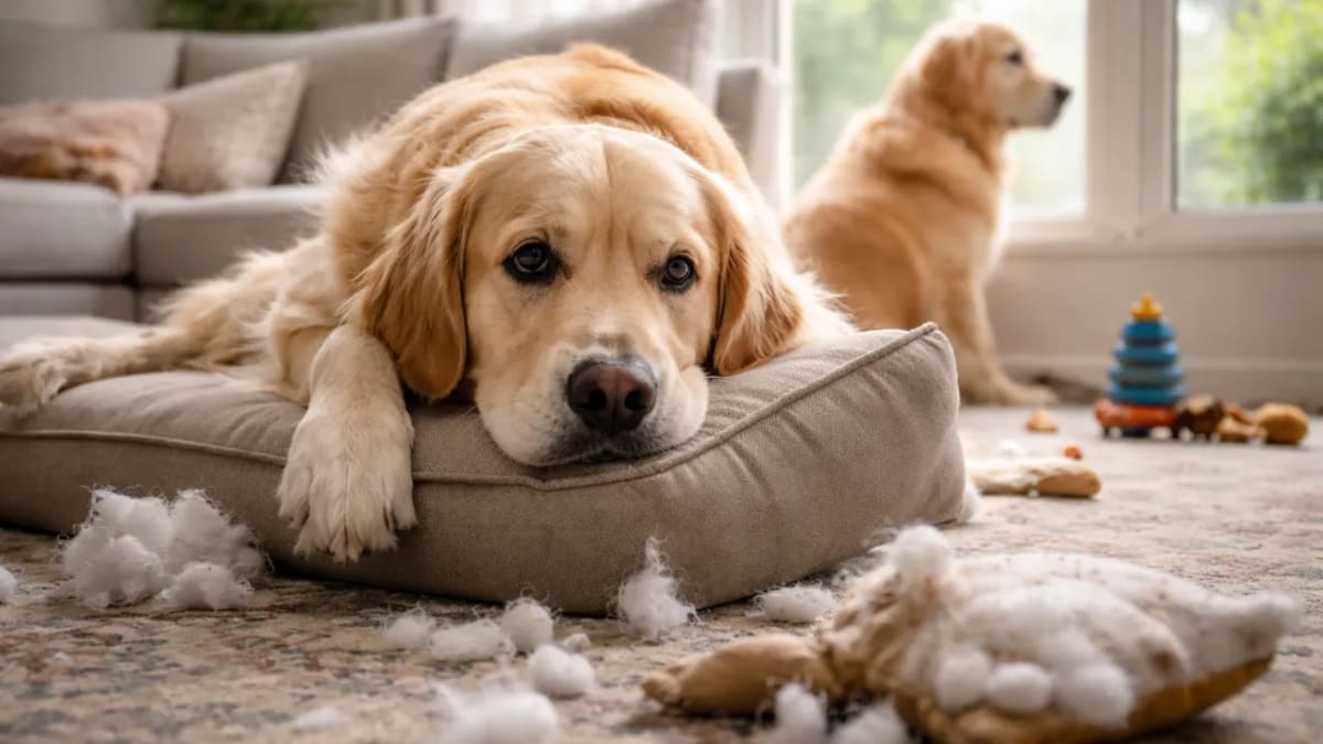Cinco sinais que indicam que seu cachorro pode estar entediado