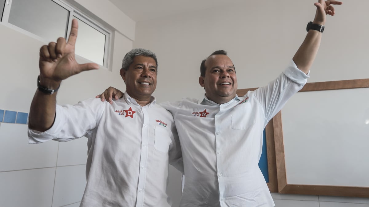 Geraldo Júnior mantém vaga de vice na chapa de Jerônimo Rodrigues para eleições na Bahia