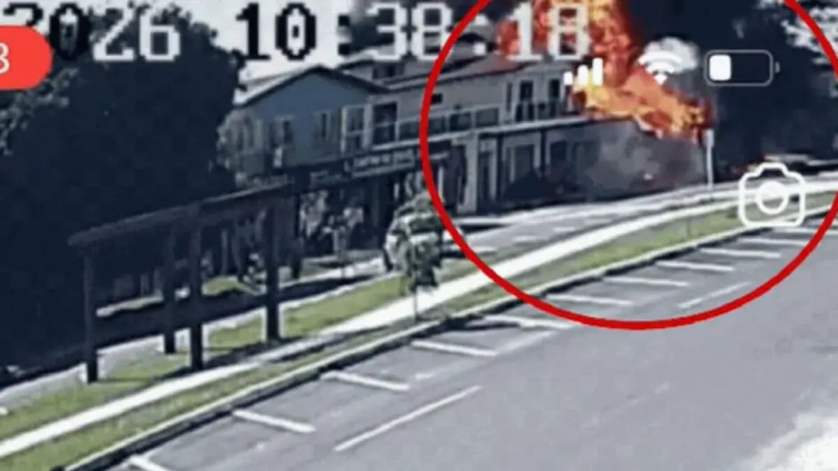 Queda de avião em Capão da Canoa deixa quatro mortos