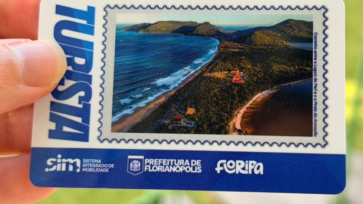 Cartão Turista de Florianópolis registra crescimento de 520% nas utilizações em temporada de verão