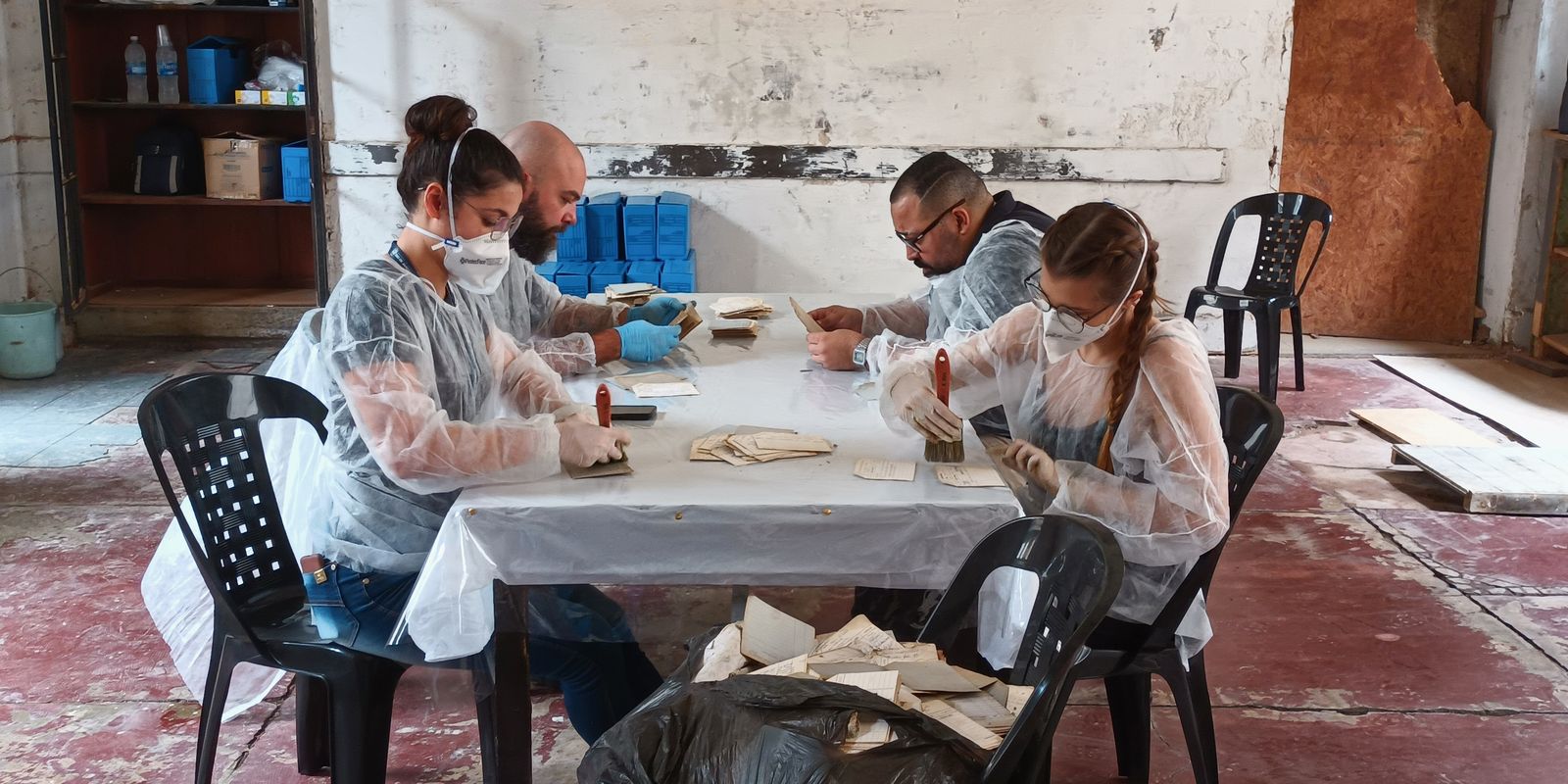 Documentos históricos do DOPS começam a ser preservados no Rio