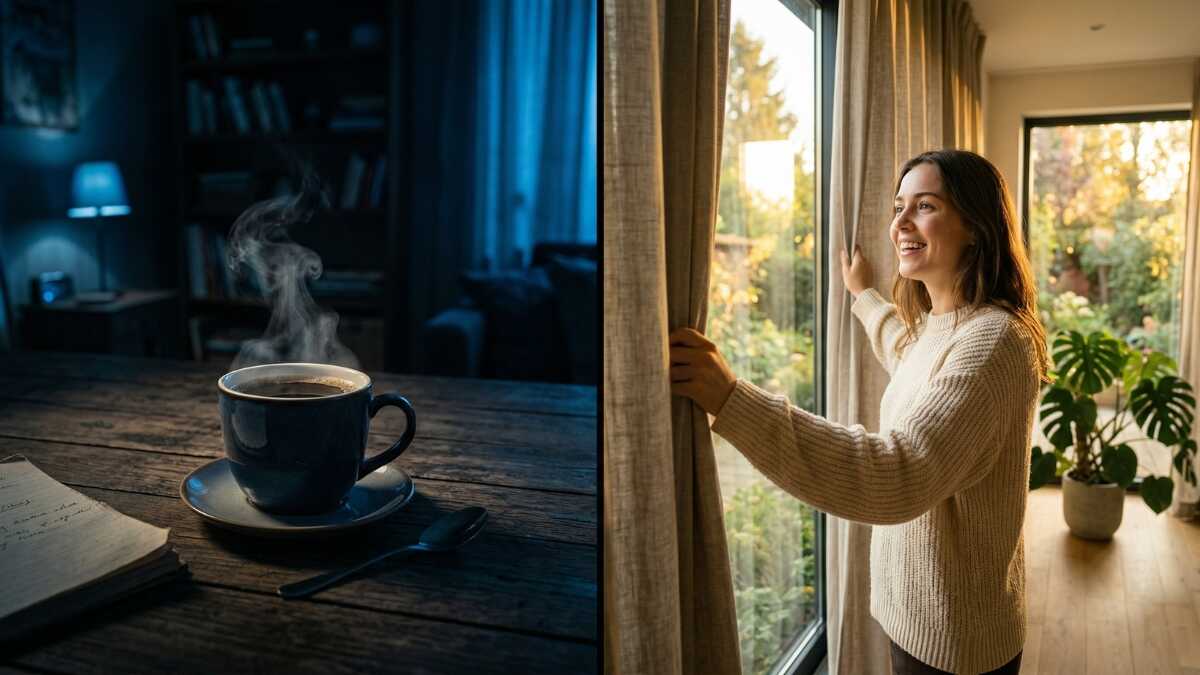 Exposição à luz natural pela manhã é mais eficaz que café para combater cansaço, aponta estudo