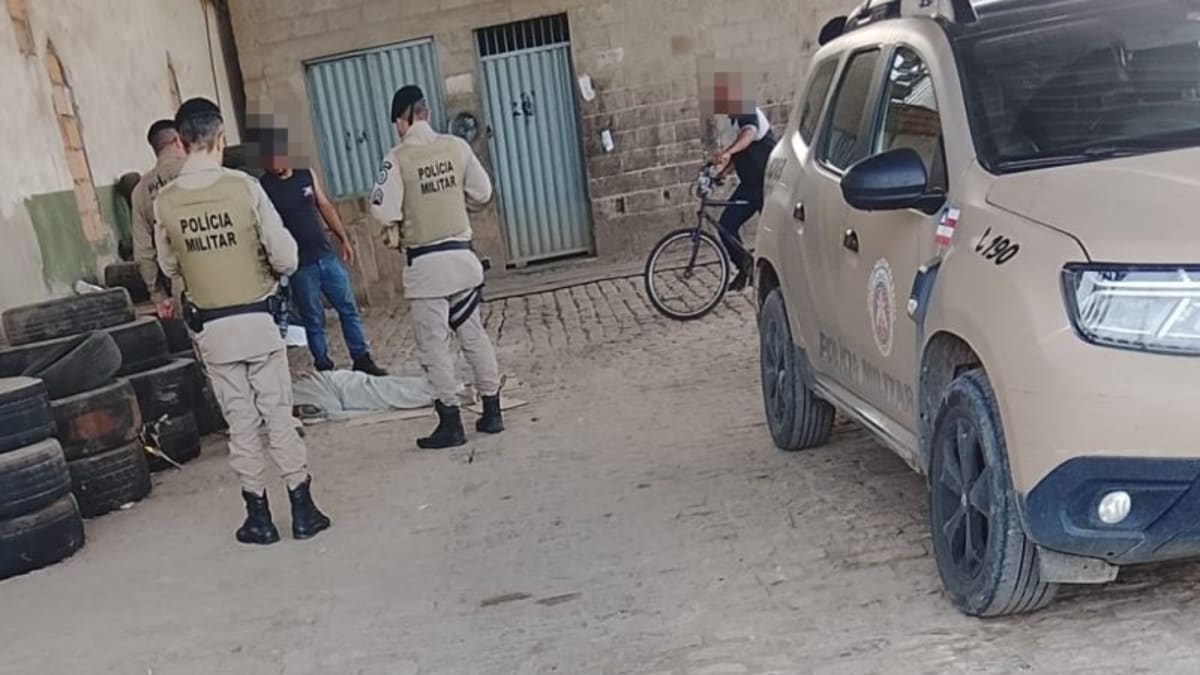 Homem em situação de rua é encontrado morto em Teixeira de Freitas