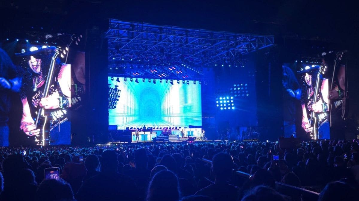 Guns N’ Roses inicia turnê no Brasil com show histórico em Porto Alegre