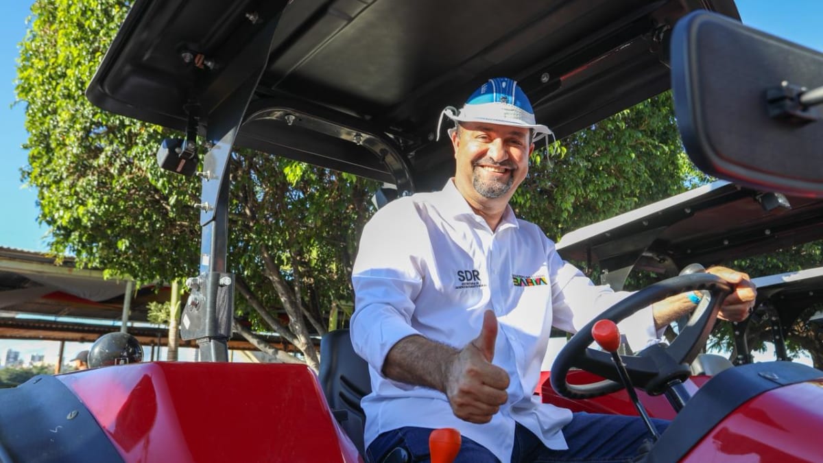 Osni Cardoso é exonerado da Secretaria de Desenvolvimento Rural para disputar reeleição