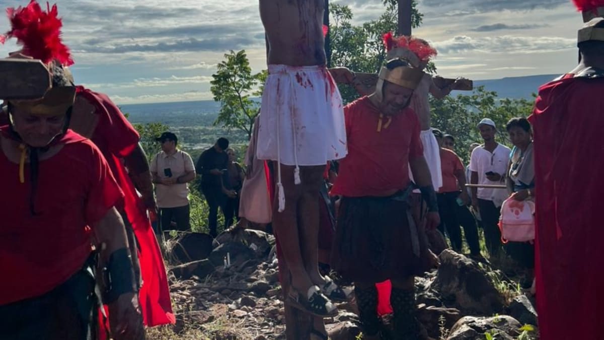 Espetáculo da Paixão de Cristo é encenado pela 41ª vez em Barreiras