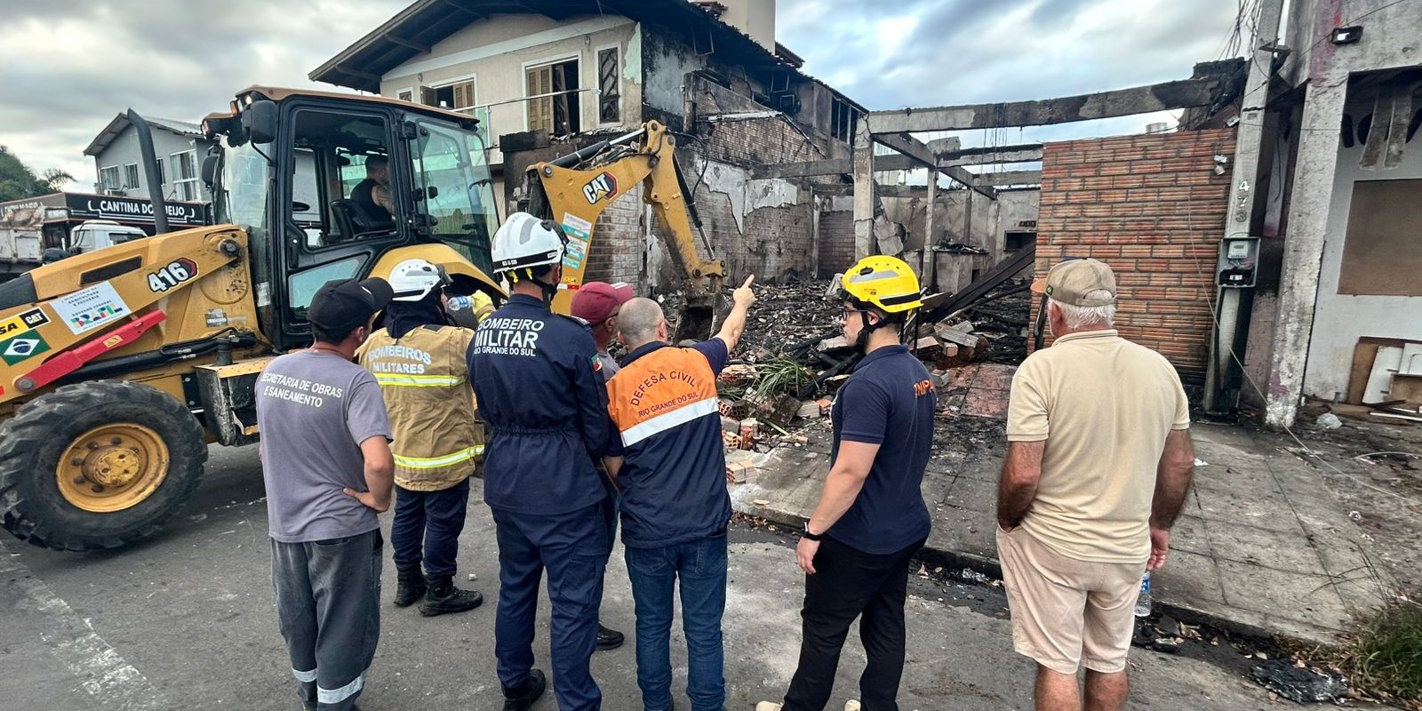 Queda de avião em Capão da Canoa deixa quatro mortos