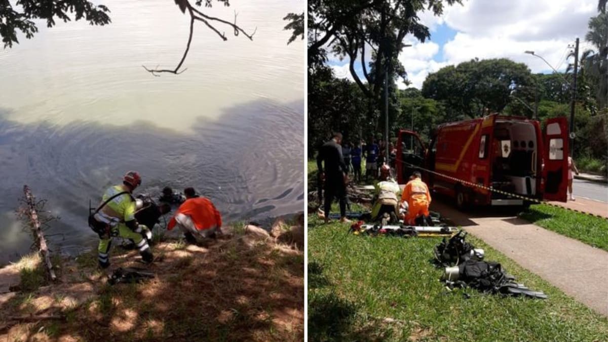 Homem morre após afogamento na Lagoa da Pampulha, em Belo Horizonte