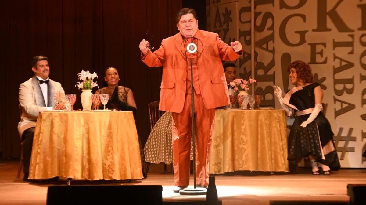 Musical celebra centenário dos Diários Associados no Teatro Claro Mais RJ