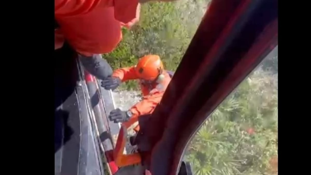 Mulher fica ferida em trilha na Barra da Lagoa, Florianópolis